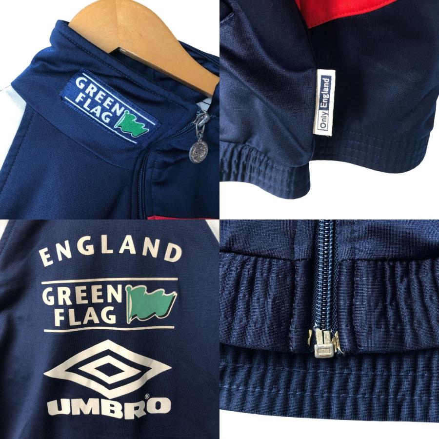 umbro 古着 90年代 アンブロ UMBRO イングランド代表 ジャージ