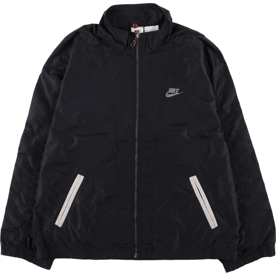 Nike 希少　ナイロンジャケット　ブラウン　90s NIKE - 【希少】 NIKE ナイキ 90s 白タグ ナイロンジャケット ブラウン