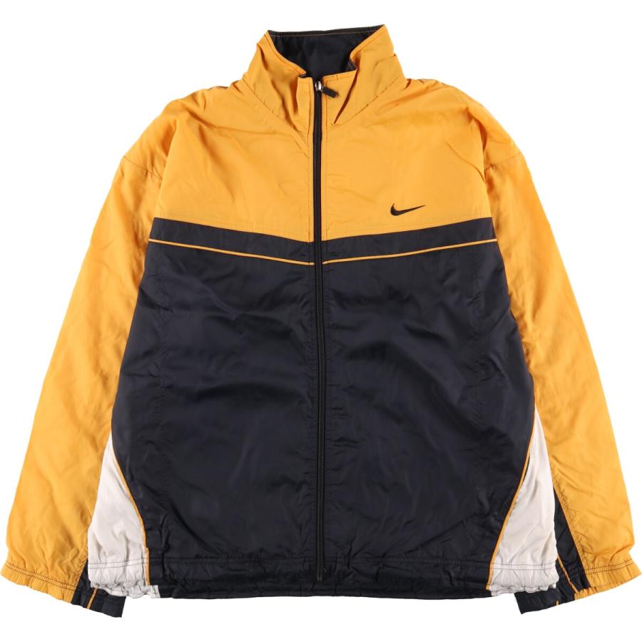 NIKE 古着 90年代 ナイキ ナイロンジャケット メンズXL相当