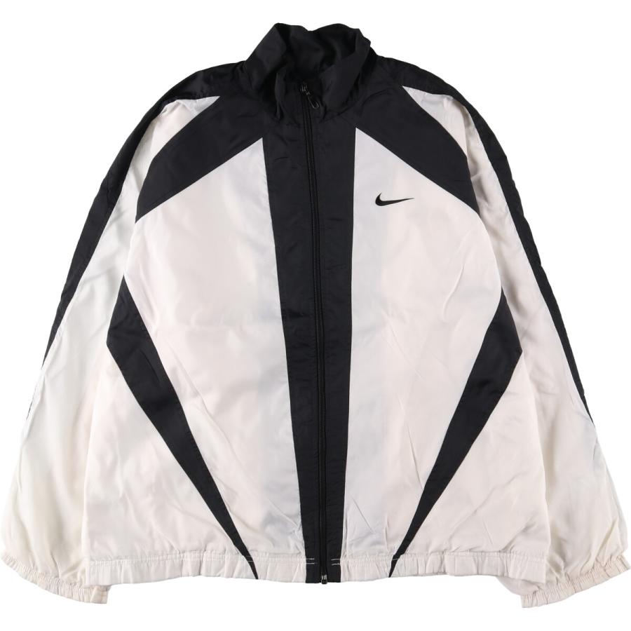 貴重　90年代購入　NIKEナイキ　ウィンドブレーカー　USA NIKE - 90年代 NIKE ナイキ USA フラッグ ナイロン ウィンドブレーカー