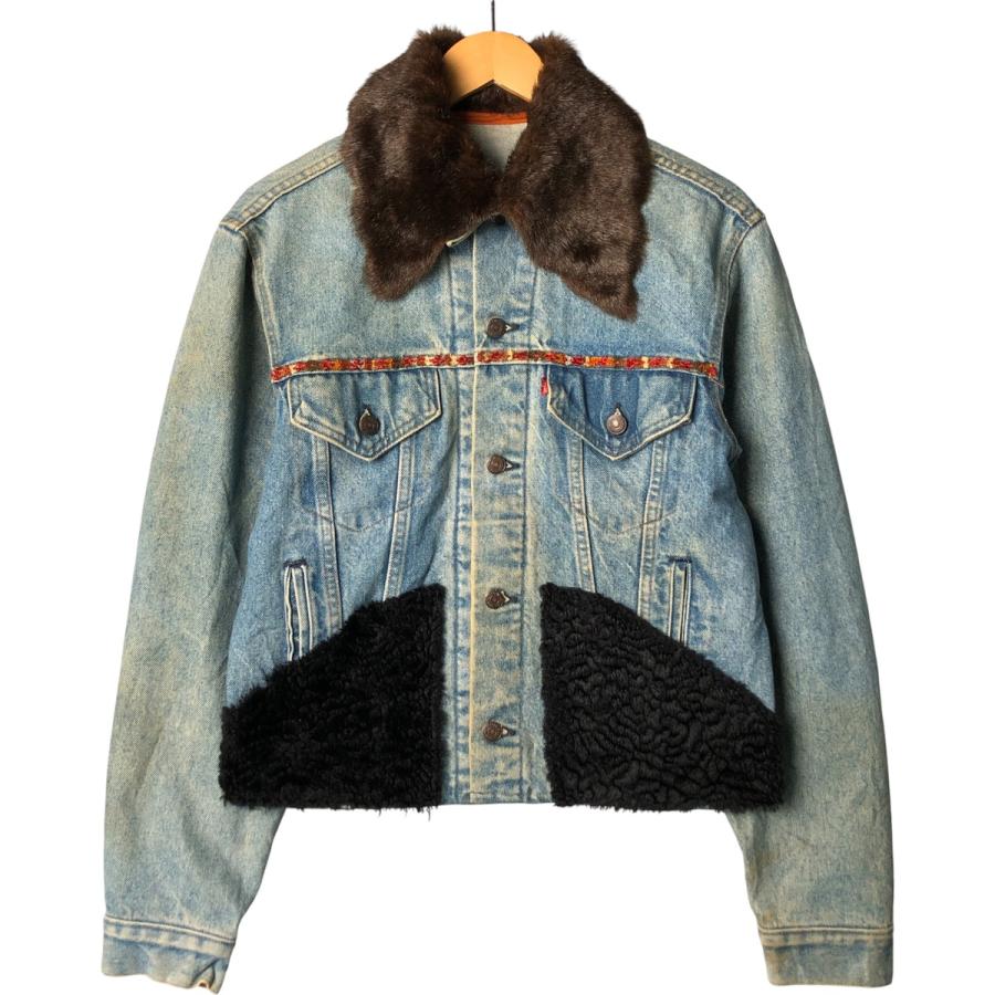 Levi's 古着 ~90年代 リーバイス デニムジャケット Gジャン USA製