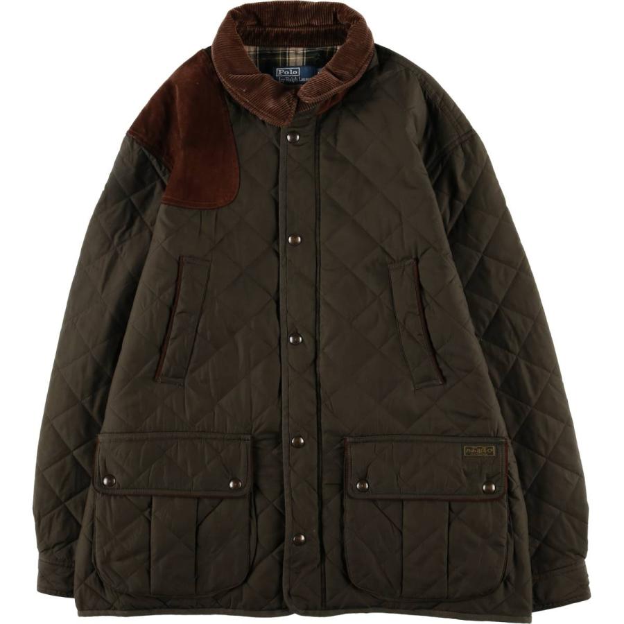 古着 ラルフローレン Ralph Lauren POLO by キルティングジャケット