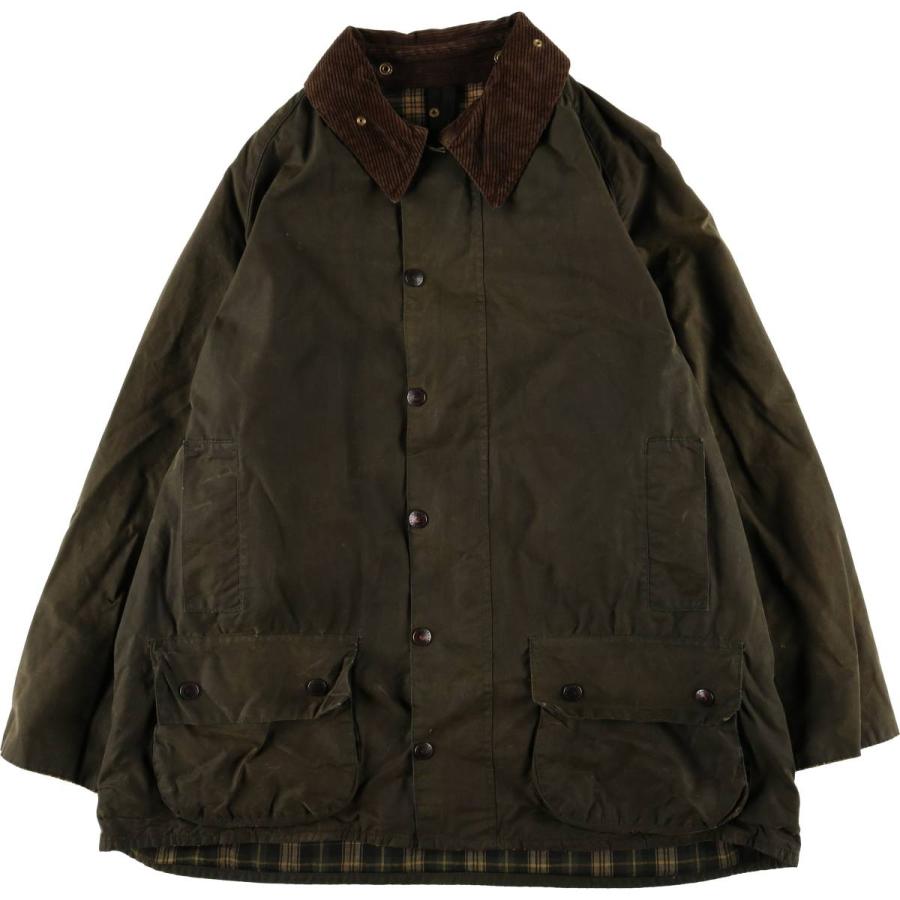 Barbour ビューフォート　オイルド　3ワラント 古着 80~90年代 バブアー BEAUFORT ビューフォート 旧3ワラント