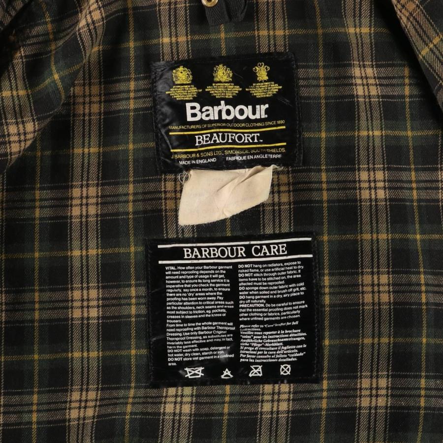 古着 80~90年代 バブアー BEAUFORT ビューフォート 旧3ワラント