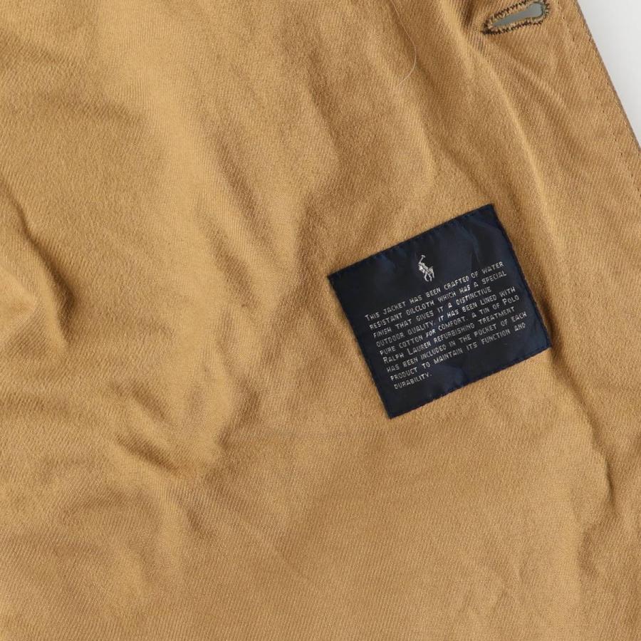 古着 ラルフローレン Ralph Lauren POLO by チェック柄 オイルド