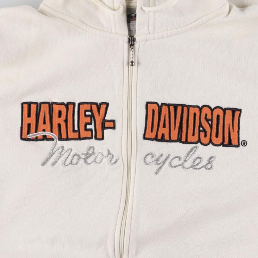 古着 ハーレーダビッドソン Harley-Davidson スウェットフルジップ