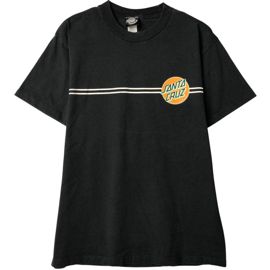 古着 サンタクルーズ SANTA CRUZ サーフ スケートTシャツ メンズM相当 