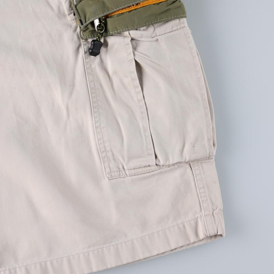 00s ポロラルフローレン　ポロジーンズ　ベイカー　カーゴショーツ w33 古着 ラルフローレン Ralph Lauren POLO JEANS COMPANY カーゴショーツ