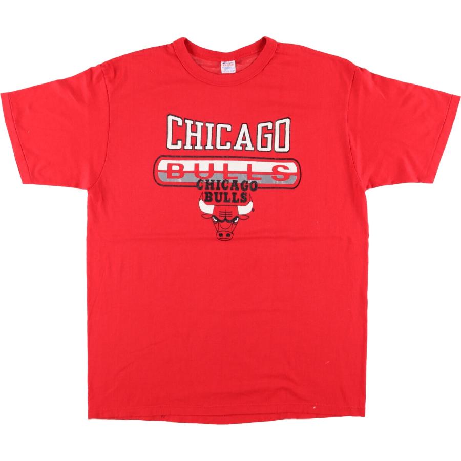 Champion 古着 80年代 チャンピオン トリコタグ NBA CHICAGO BULLS  