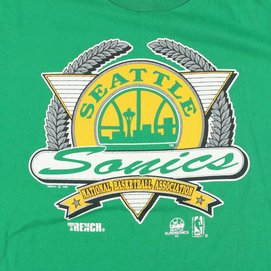 Seattle Super Sonics/シアトル スーパーソニックス USA限定 JHデザイン NBA シアトル スーパーソニックス