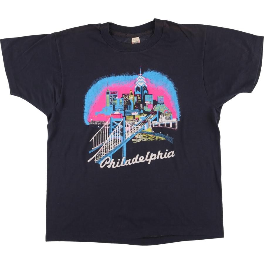 SCREEN STARS（スクリーンスターズ） 古着 80~90年代 プリントTシャツ 