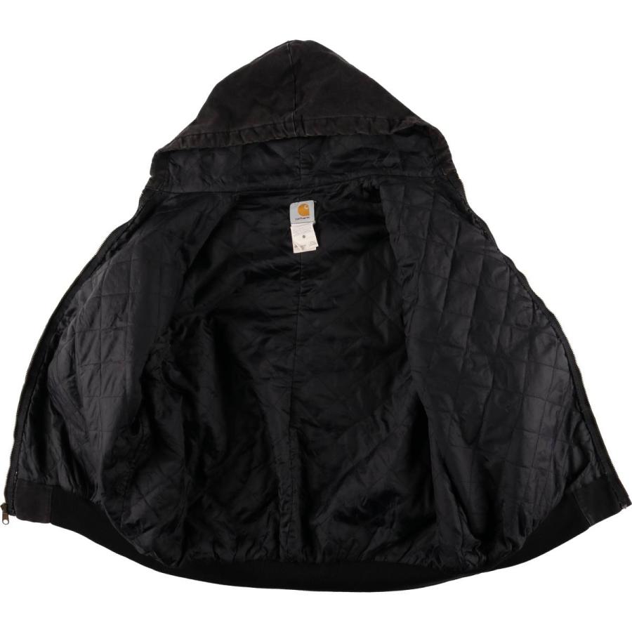 Carhartt 古着 00年代 カーハート アクティブジャケット 中綿入り