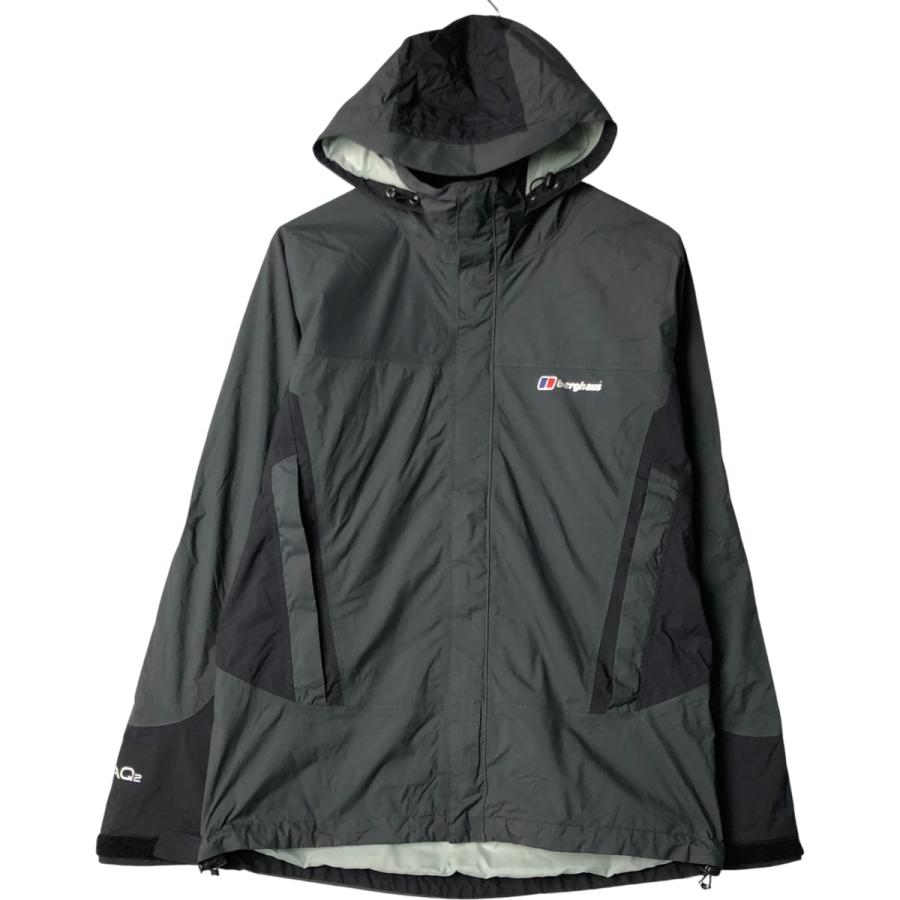 古着 バーグハウス berghaus AQ2 マウンテンパーカー シェルジャケット 