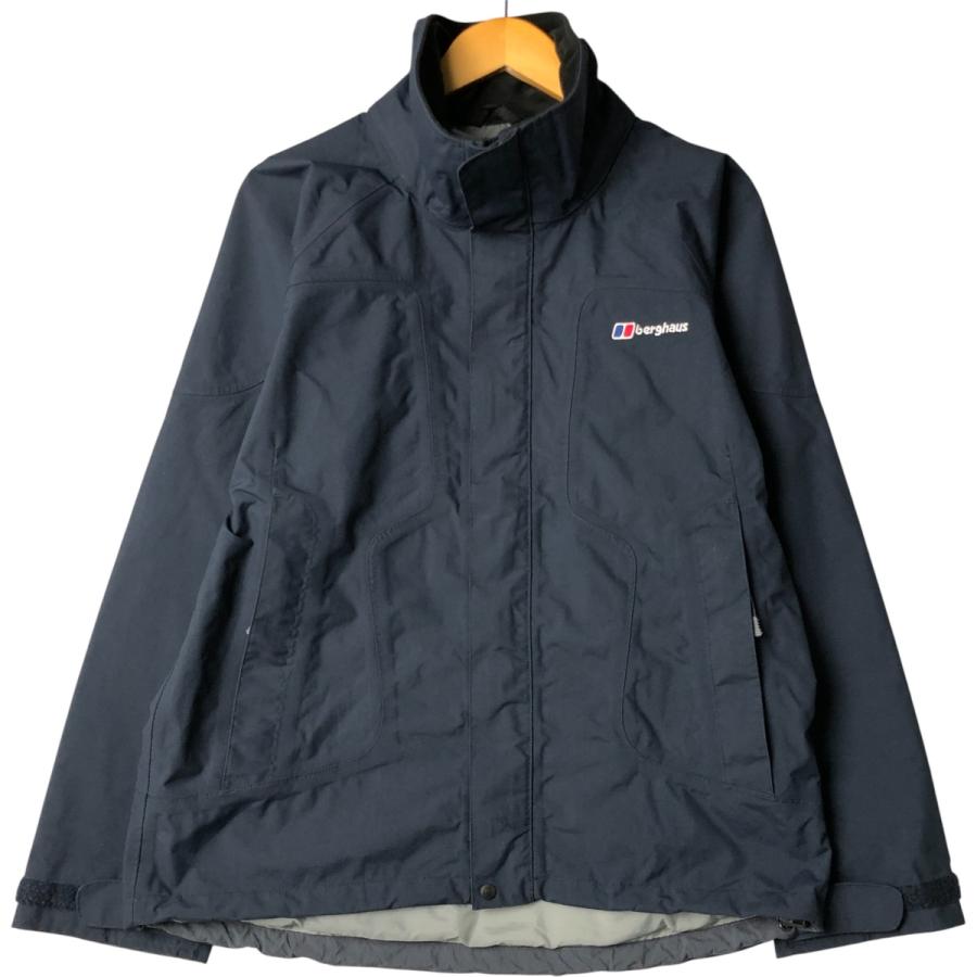古着 バーグハウス berghaus マウンテンジャケット シェルジャケット