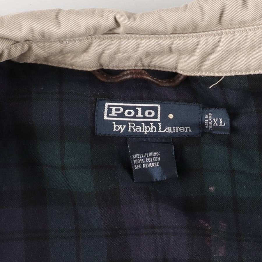 古着 ラルフローレン Ralph Lauren POLO by スイングトップ スポーツ