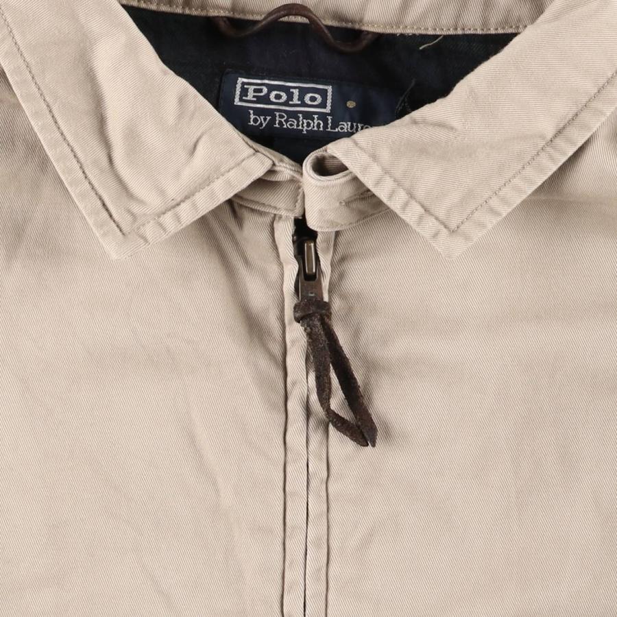 古着 ラルフローレン Ralph Lauren POLO by スイングトップ スポーツ