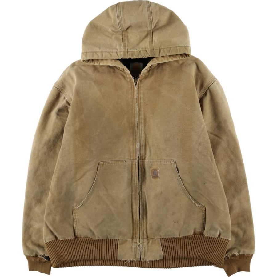 Carhartt 古着 00年代 カーハート 中綿入り アクティブ