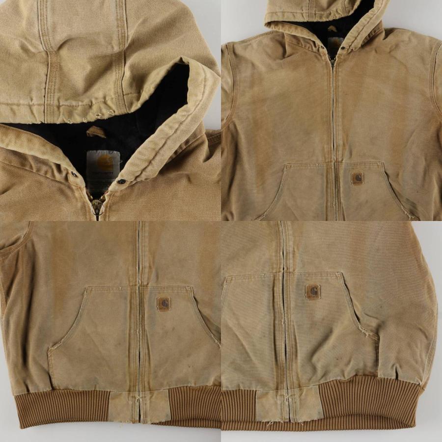 Carhartt（カーハート） 古着 00年代 中綿入り アクティブジャケット