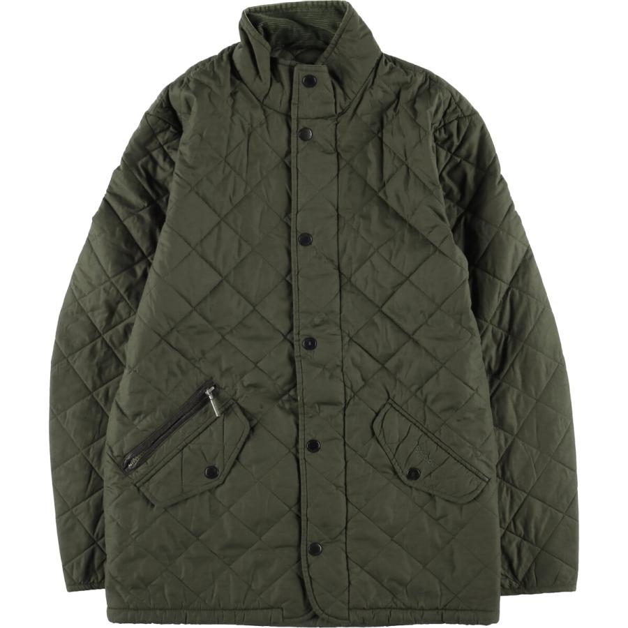 古着 バブアー Barbour 中綿入り キルティングジャケット レディースS 