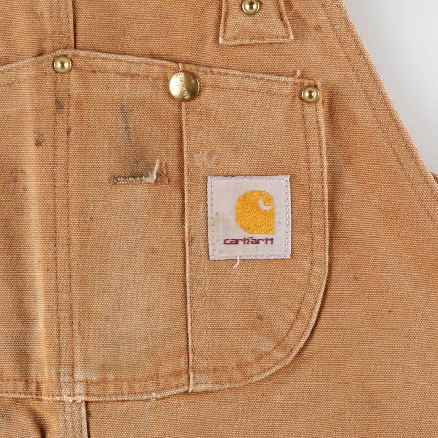 Carhartt（カーハート） 古着 ビッグサイズ ダブルニー ダック