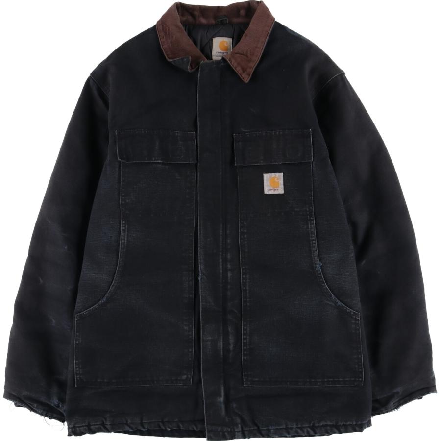 Carhartt（カーハート） 古着 トラディショナルコート 中綿入り ダック