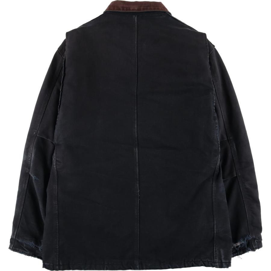 か*ん様 carhartt USA製 トラディショナルコート 古着 黒 XLサイ か*ん様 carhartt USA製 トラディショナルコート 古着 黒 XLサイ 送料