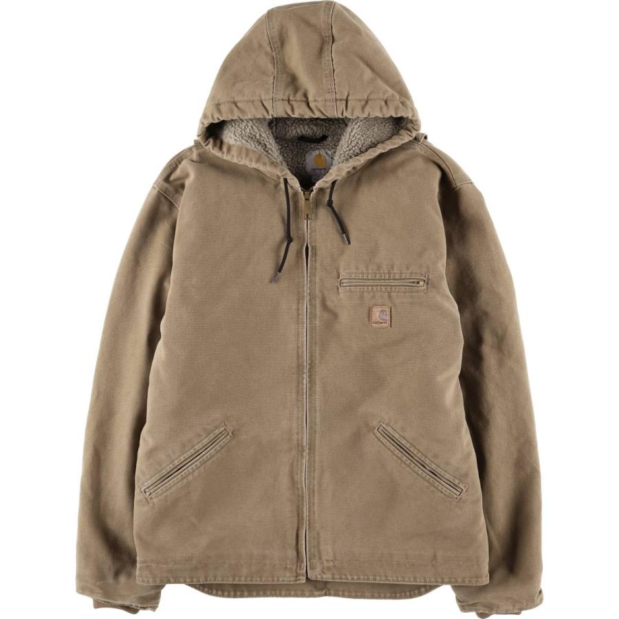 Carhartt（カーハート） 古着 シエラジャケット ダックフルジップ