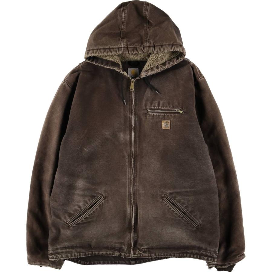 carhartt カーハート【XL】ブラックフェード シエラジャケット ダック carhartt カーハート【XL】ブラックフェード シエラジャケット