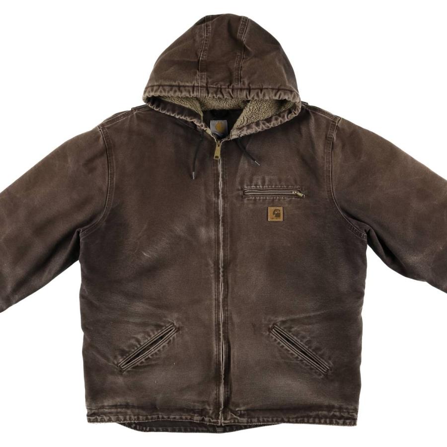 Carhartt 古着 カーハート シエラジャケット ダックフルジップ