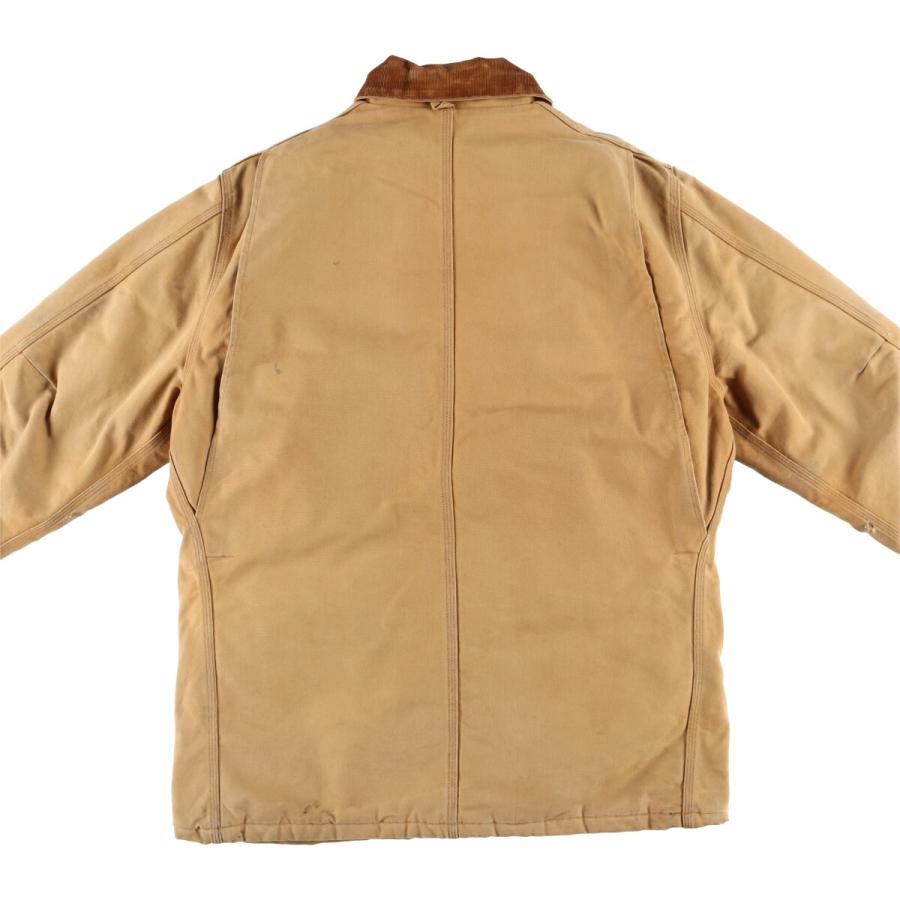 古着 カーハート Carhartt 中綿入り トラディショナルコート ダックワークジャケット メンズXXL相当 /eaa586312 Carhartt（カーハート） 古着 中綿入り トラディショナルコート ダック