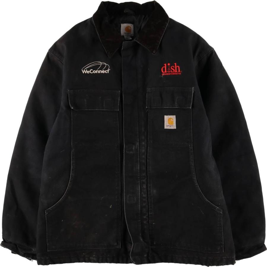 カーハート carhartt トラディショナル　美品 Carhartt（カーハート） 古着 中綿入り トラディショナルコート ダック