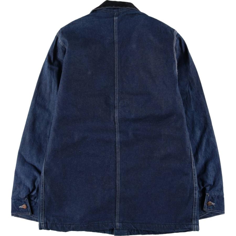 古着 70年代 ビッグスミス Big Smith バットダイ デニムカバーオール