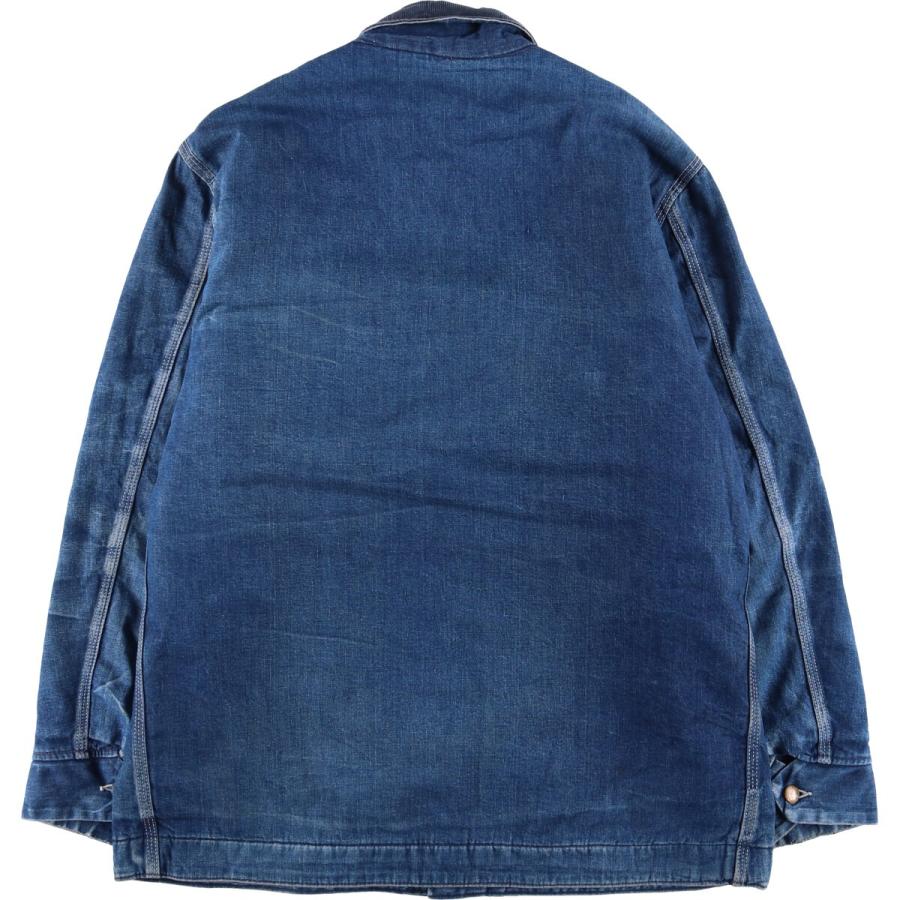 古着 シアーズ Sears カスタム デニムカバーオール メンズL相当