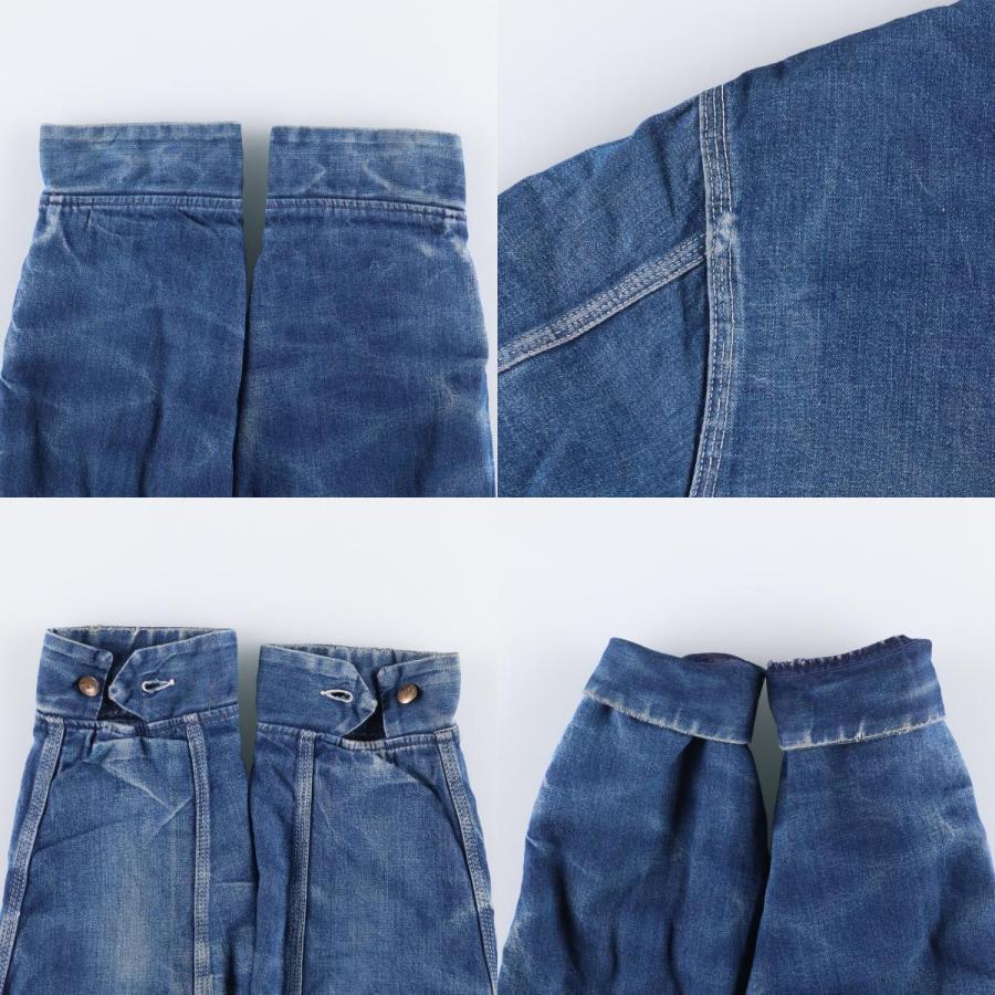 古着 シアーズ Sears カスタム デニムカバーオール メンズL相当