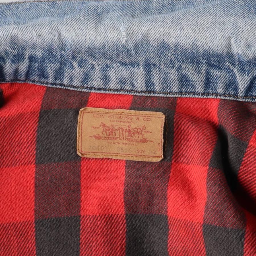 Levi's（リーバイス） 古着 Levi's 70401-0816 デニムジャケット G