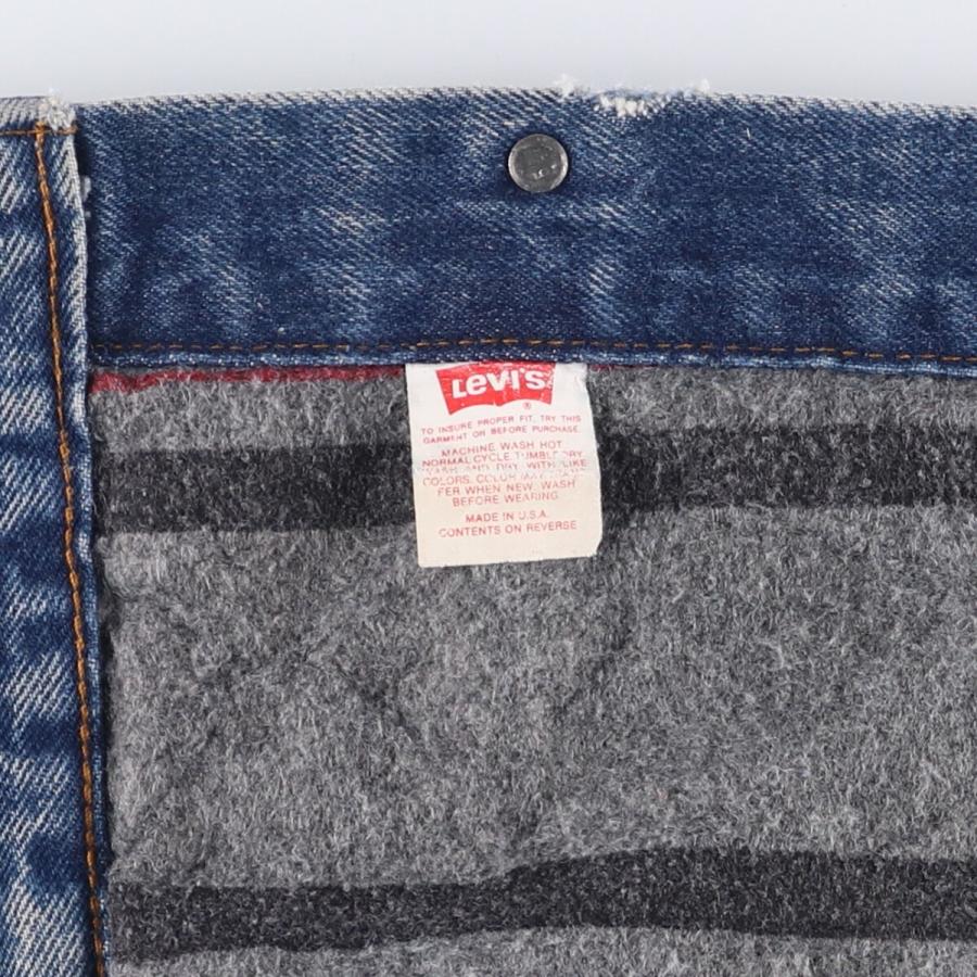 Levi's（リーバイス） 古着 90年代 Levi's 70506-0316 デニム