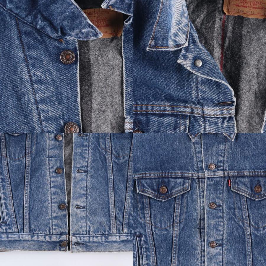 Levi's（リーバイス） 古着 90年代 Levi's 70506-0316 デニム