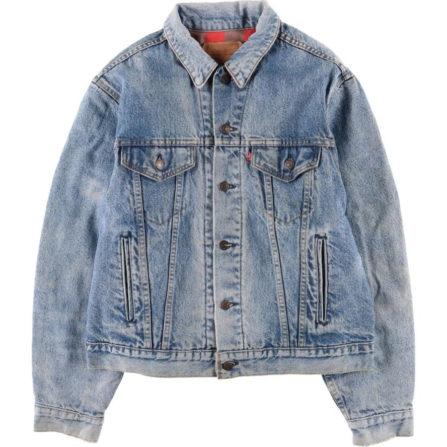 古着 80年代 リーバイス Levi's 70411-0316 デニムジャケット Gジャン USA製 メンズL相当 ヴィンテージ /eaa586332 Levi's（リーバイス） 古着 80年代 Levi's 70411-0316 デニム