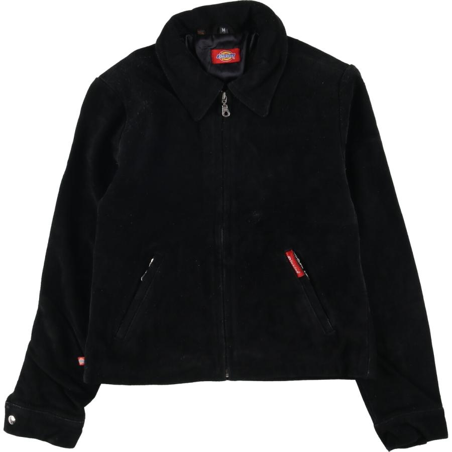 Dickies（ディッキーズ） 古着 スイングトップタイプ スエードレザー