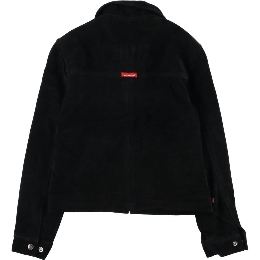 Harley Davidson 古着 スウィングトップ ジャケット Dickies（ディッキーズ） 古着 スイングトップタイプ スエードレザー