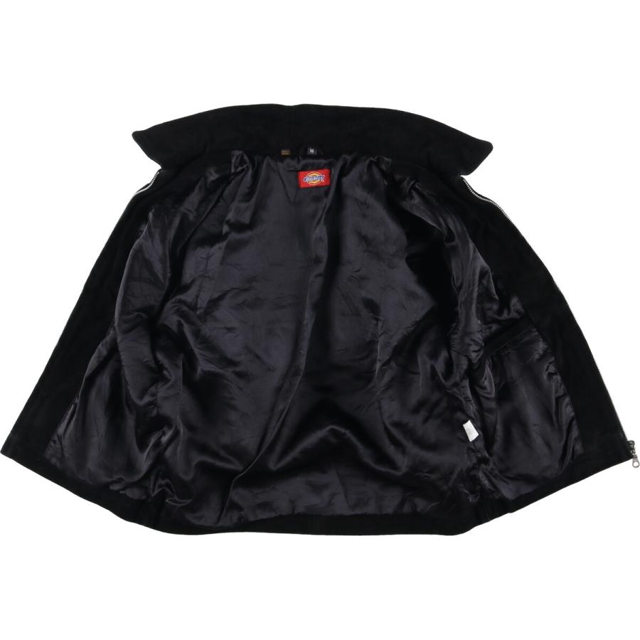 Dickies（ディッキーズ） 古着 スイングトップタイプ スエードレザー