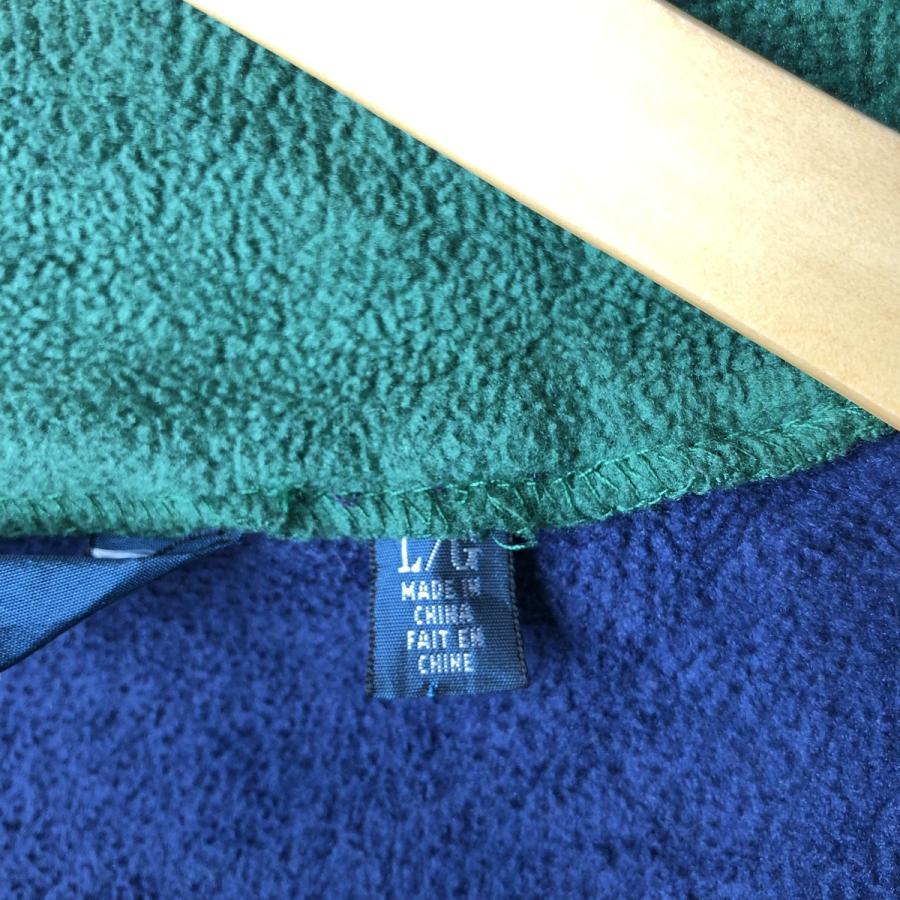 古着 ラルフローレン Ralph Lauren POLO by フリースベスト メンズL
