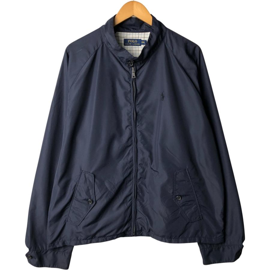 Polo by Ralph Lauren ハリントンジャケット スウィングトップ Polo Ralph Lauren Harrington Swing Jacket, Size 2XL, Navy