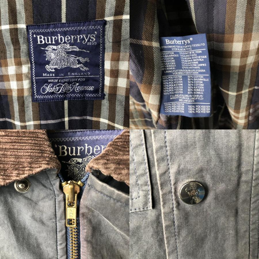 BURBERRY（バーバリー） 古着 Burberry's 中綿入り コットンジャケット
