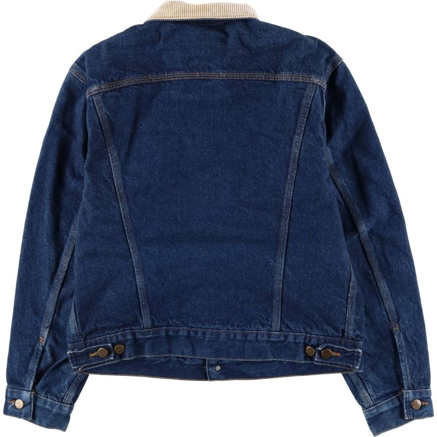 希少　Carhartt デニムジャケット Mサイズ USA製90s希少モデル 濃紺 カーハート Carhartt デニムジャケット