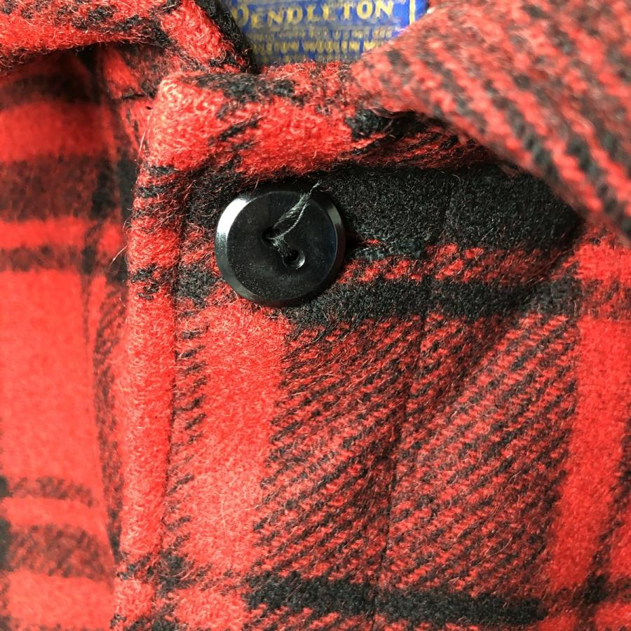 PENDLETON（ペンドルトン） 古着 70年代 チェック柄 ウールジャケット