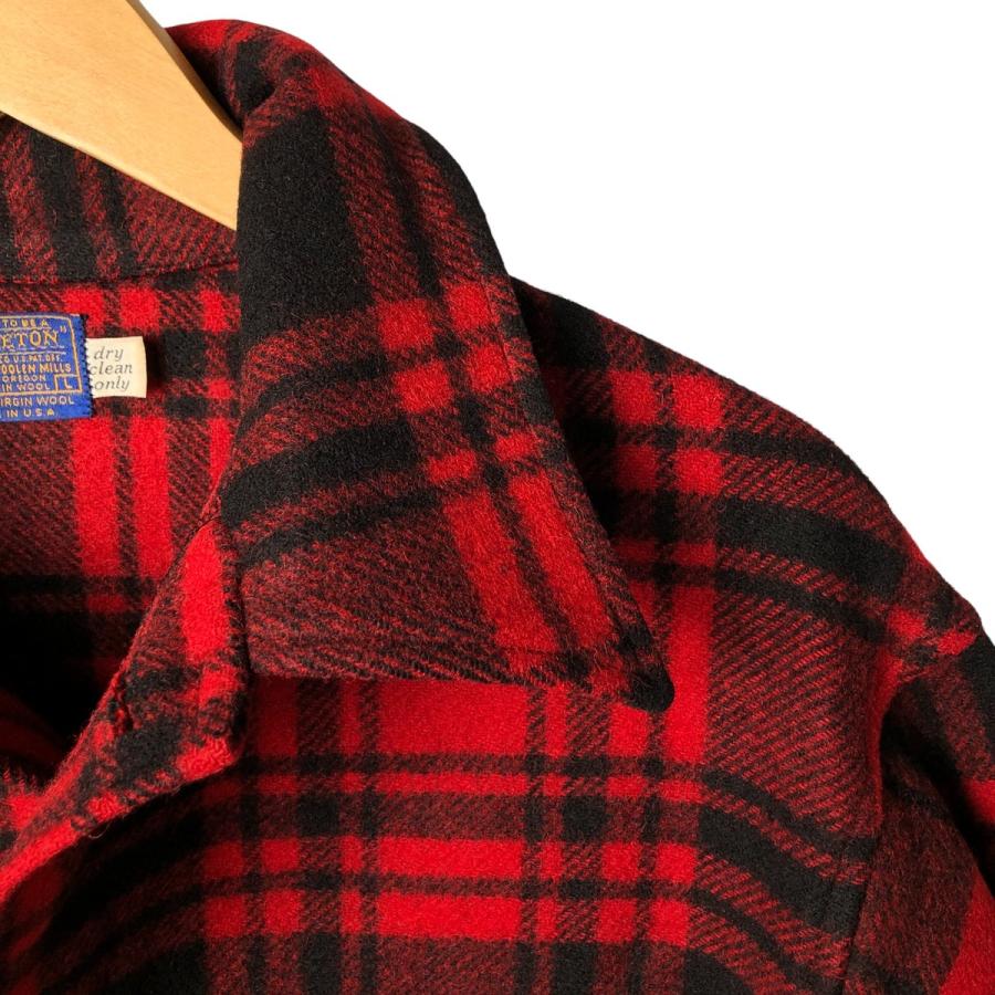 PENDLETON（ペンドルトン） 古着 70年代 チェック柄 ウールジャケット