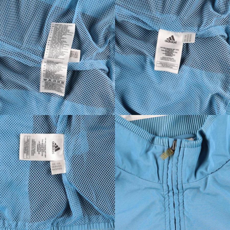 adidas 古着 00年代 アディダス ウインドブレーカー メンズL相当