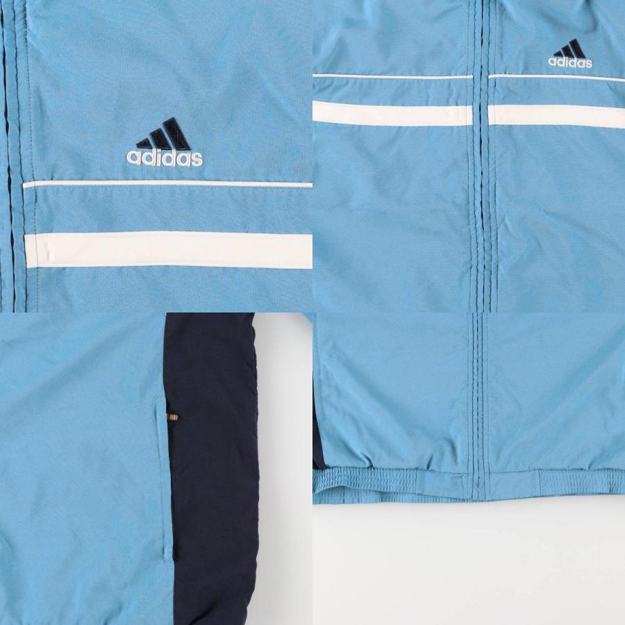 adidas ウィンドブレーカー Lサイズ 多色　ヴィンテージ　古着 古着 adidas マルチカラー ウィンドブレーカー | Flamingo