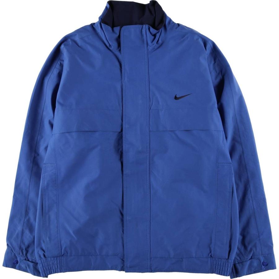 【美品】【XL】NIKE GOLF ブルゾン ジャケット 大きいサイズ NIKE 古着 ナイキ GOLF ゴルフ ウインドブレーカー メンズL相当